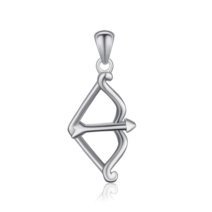 Срібна підвіска. Артикул SZDP00278-P/12