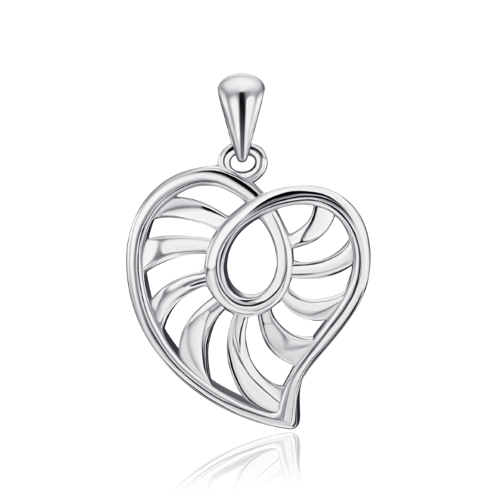 Срібна підвіска. Артикул SZDP00303-P/12