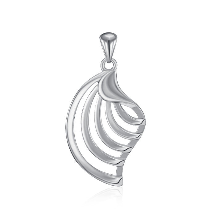 Срібна підвіска. Артикул SZDP00304-P/12