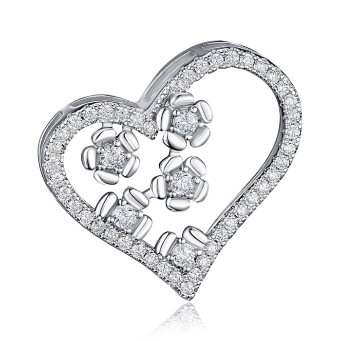 Срібна підвіска. Артикул SZDP00306-P/12/1