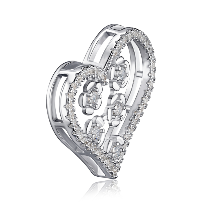 Срібна підвіска. Артикул SZDP00306-P/12/1