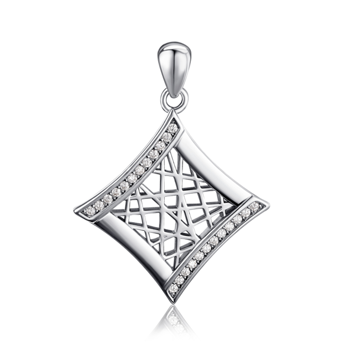 Срібна підвіска. Артикул SZDP00315-P/12/1