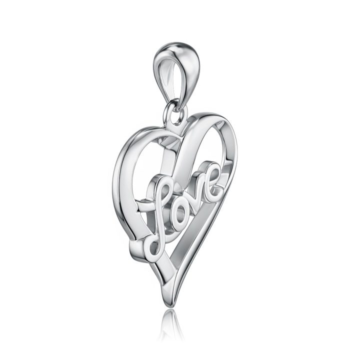 Серебряная подвеска. Артикул SZDP00324-P/12