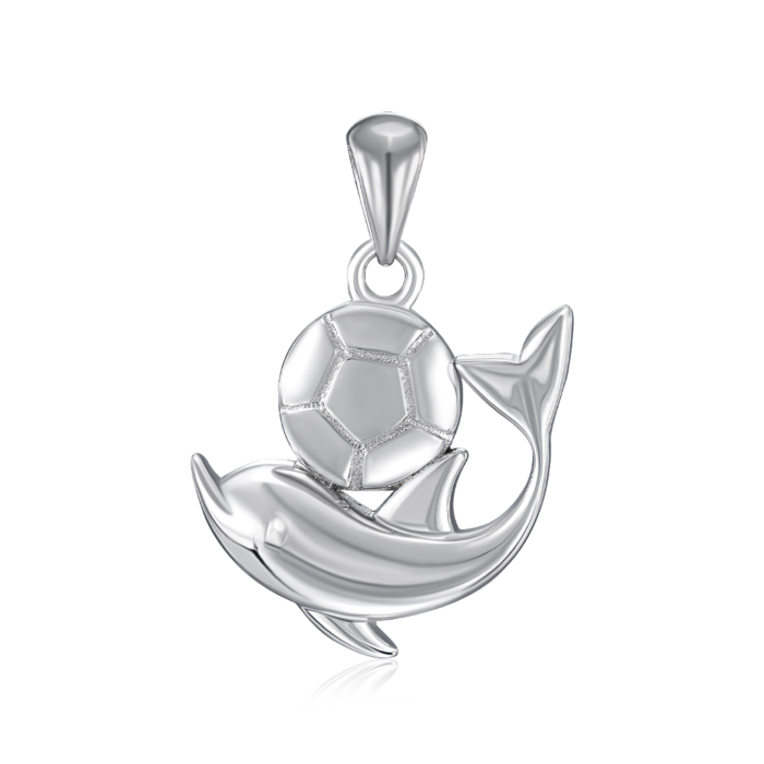 Срібна підвіска. Артикул SZDP00325-P/12