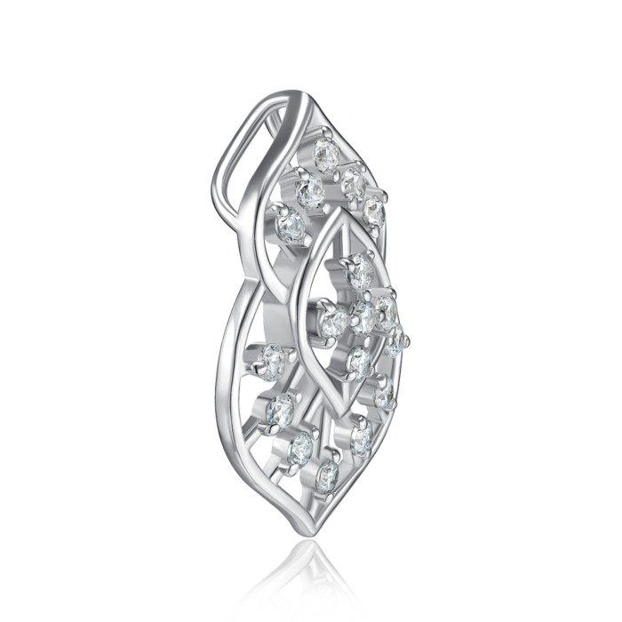 Срібна підвіска. Артикул SZDP00329-P/12/1