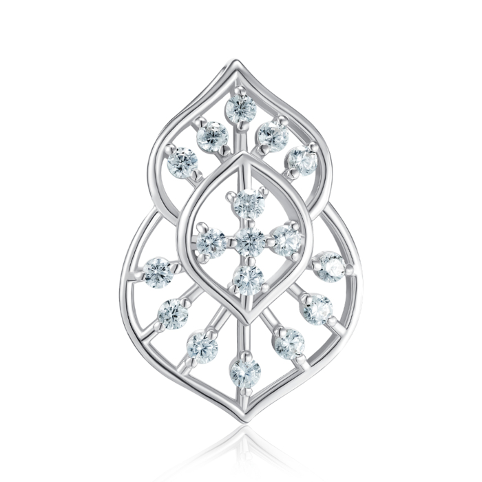 Срібна підвіска. Артикул SZDP00329-P/12/1