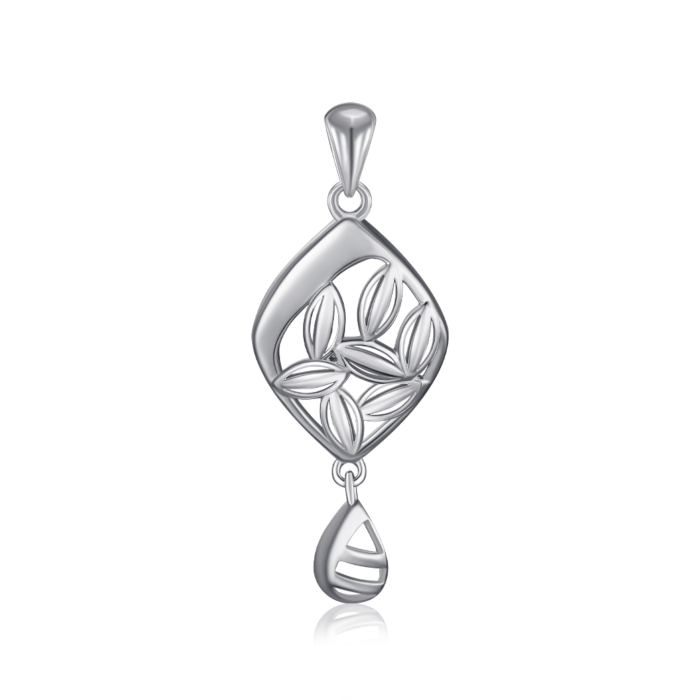 Срібна підвіска. Артикул SZDP00331-P/12