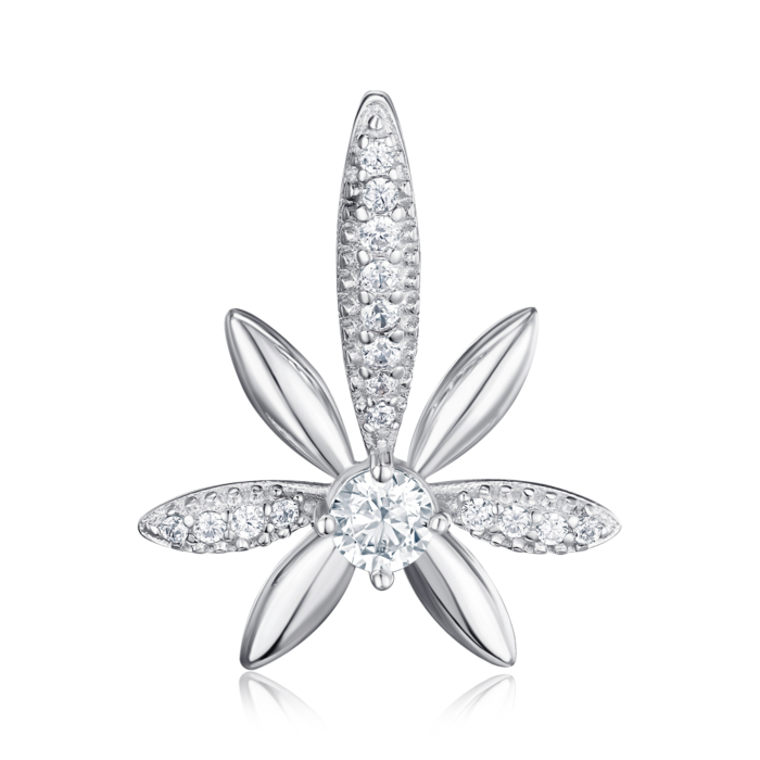 Срібна підвіска. Артикул SZDP00355-P/12/1