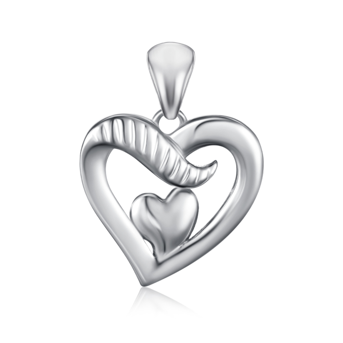 Срібна підвіска. Артикул SZDP00371-P/12