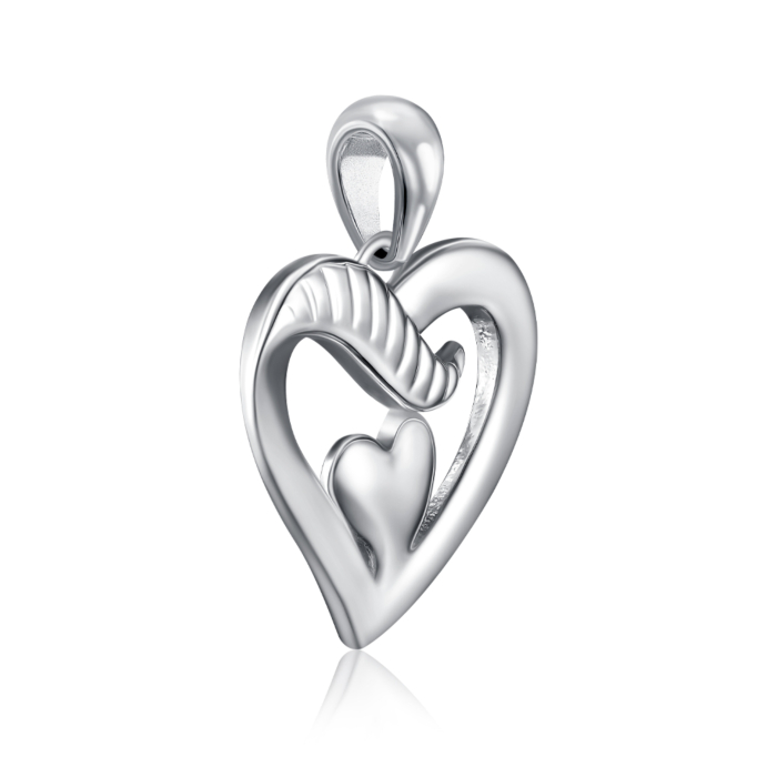 Срібна підвіска. Артикул SZDP00371-P/12