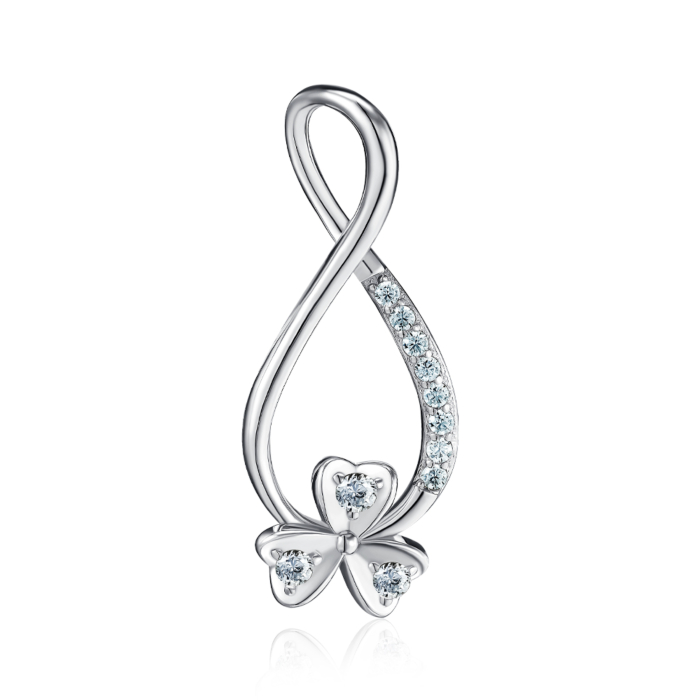 Срібна підвіска. Артикул SZDP00432-P/12/1