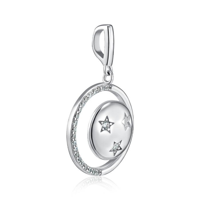 Срібна підвіска. Артикул SZDP00436-P/12/1