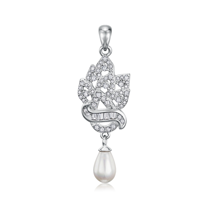 Срібна підвіска. Артикул SZDP00499-P/12/4918