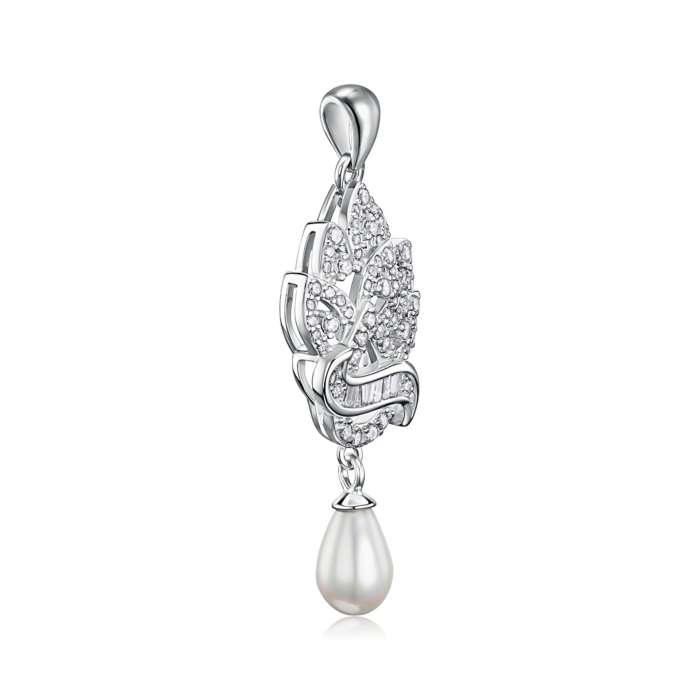 Срібна підвіска. Артикул SZDP00499-P/12/4918