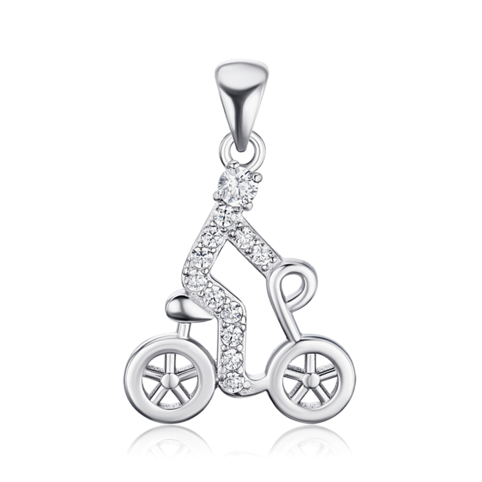 Срібна підвіска SZDP00541-P/12/1