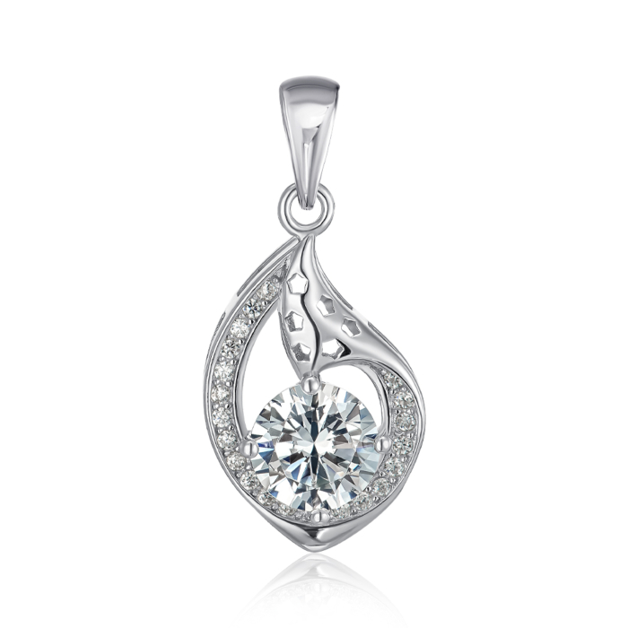 Срібна підвіска. Артикул SZDP01777-P/12/1