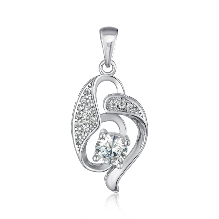 Срібна підвіска. Артикул SZDP01793-P/12/1