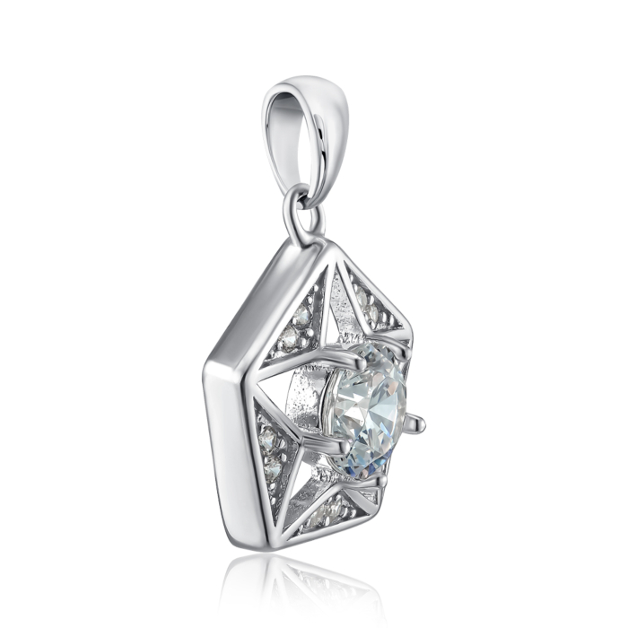 Срібна підвіска. Артикул SZDP01814-P/12/1