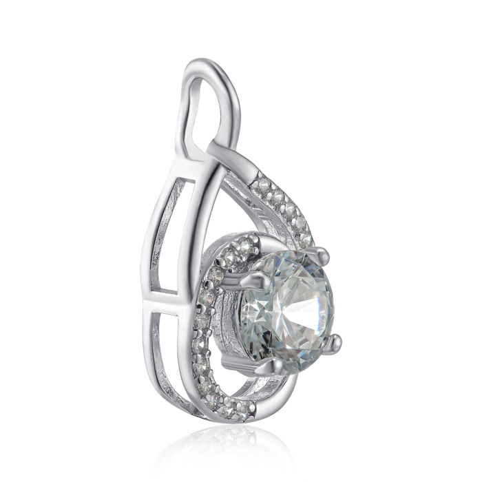 Срібна підвіска. Артикул SZDP01824-P/12/1