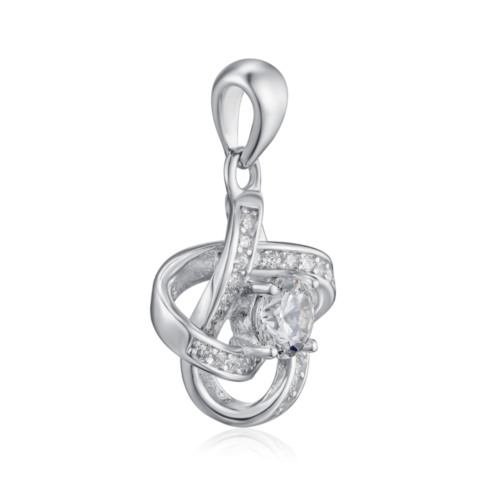 Срібна підвіска. Артикул SZDP01844-P/12/1