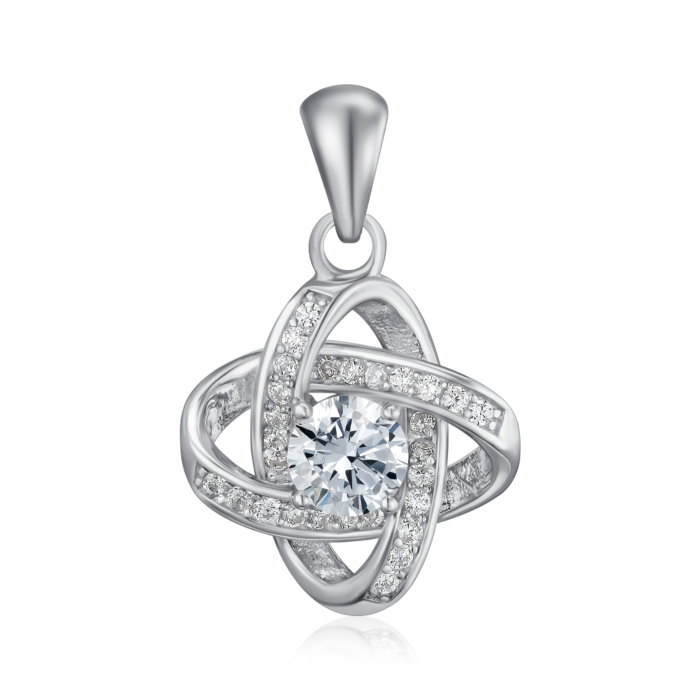 Срібна підвіска. Артикул SZDP01844-P/12/1