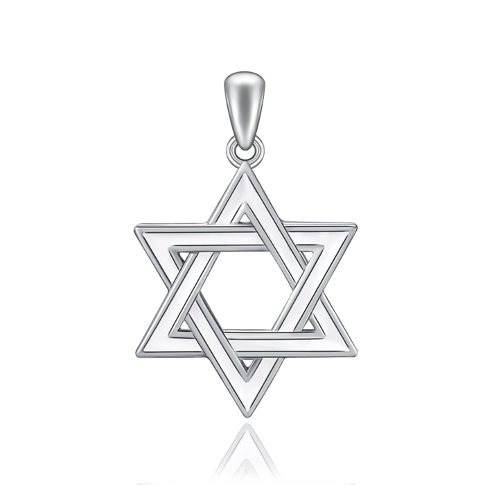 Срібна підвіска з емаллю. Артикул SZDP02252-P/12/483