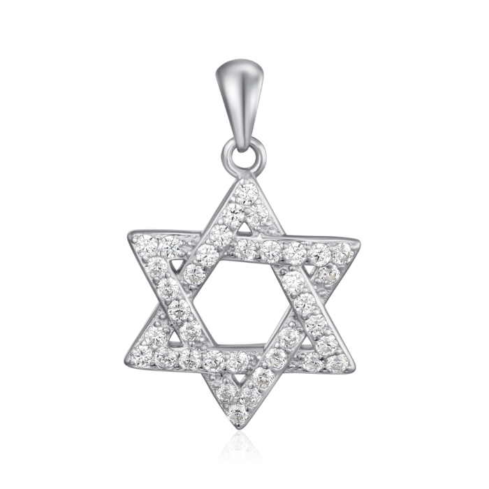 Срібна підвіска. Артикул SZDP02288-P/12/1