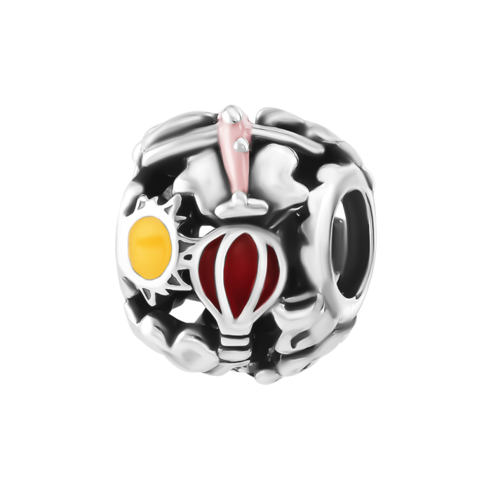 Срібна намистина шарм. Артикул UG5SZDP04023