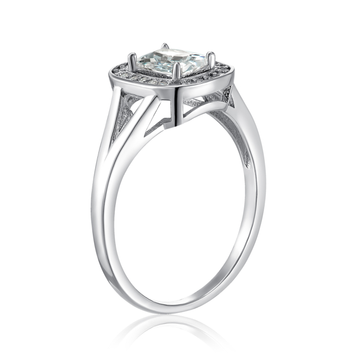 Срібна каблучка. Артикул SZDR00258-R/12/1