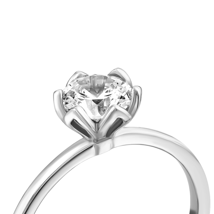 Серебряное кольцо с фианитом. Артикул UG5SZDR00988