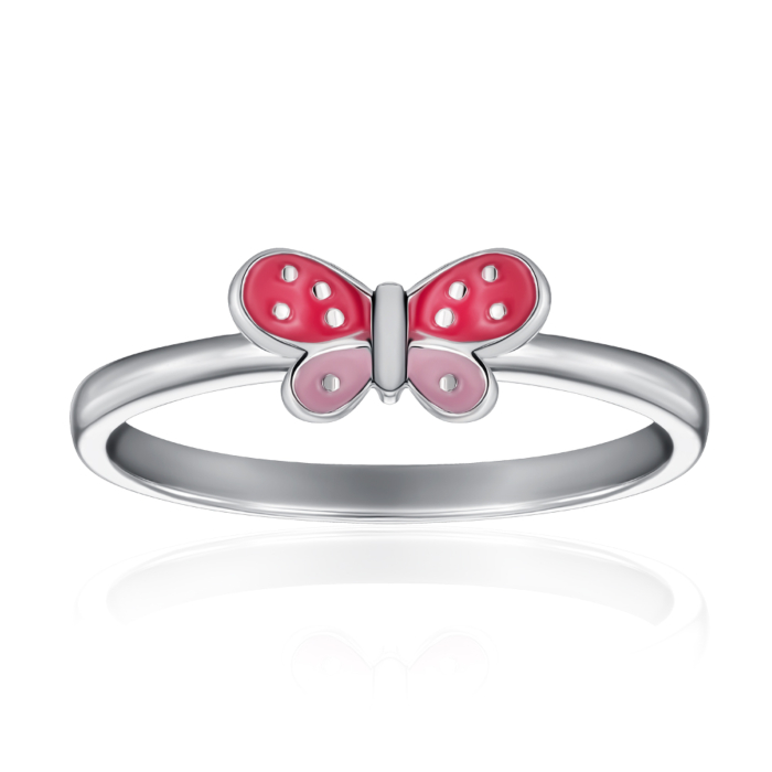 Серебряное кольцо с эмалью. Артикул SZDR07792-R/12/4756