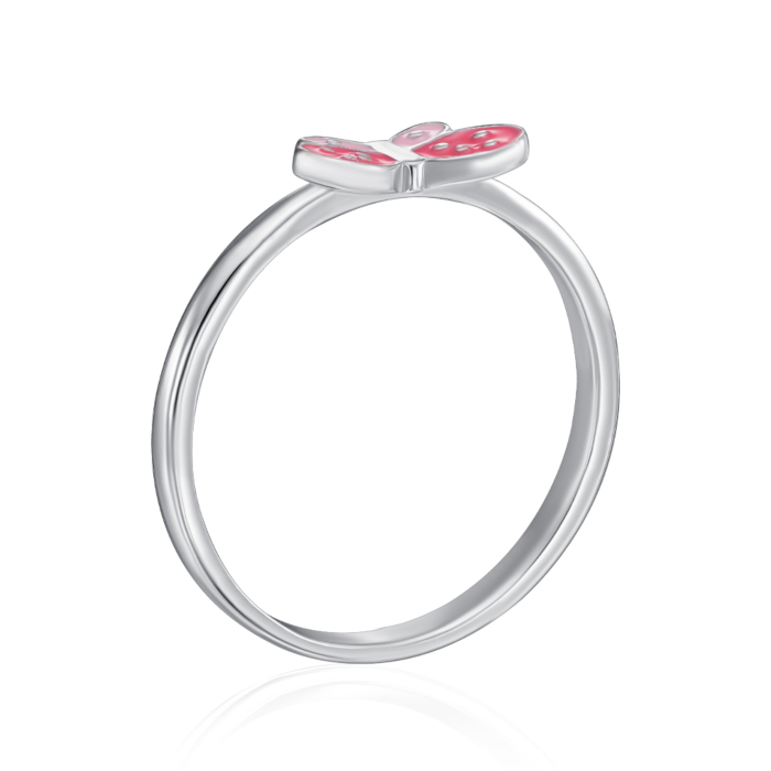 Серебряное кольцо с эмалью. Артикул SZDR07792-R/12/4756