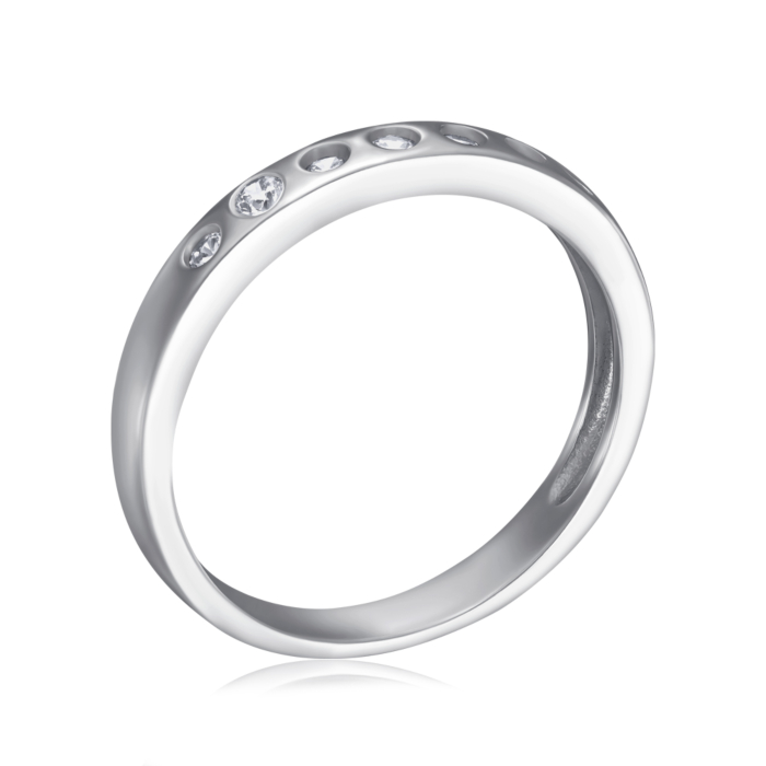 Срібна каблучка. Артикул SZDR09699-R/12/1