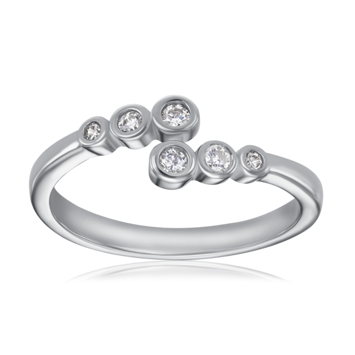 Серебряное кольцо. Артикул SZDR09769-R/12/1