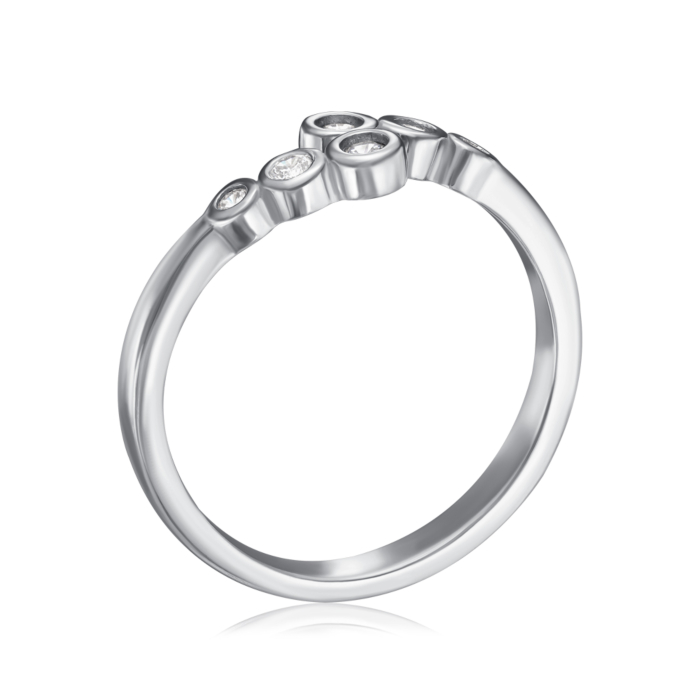 Серебряное кольцо. Артикул SZDR09769-R/12/1