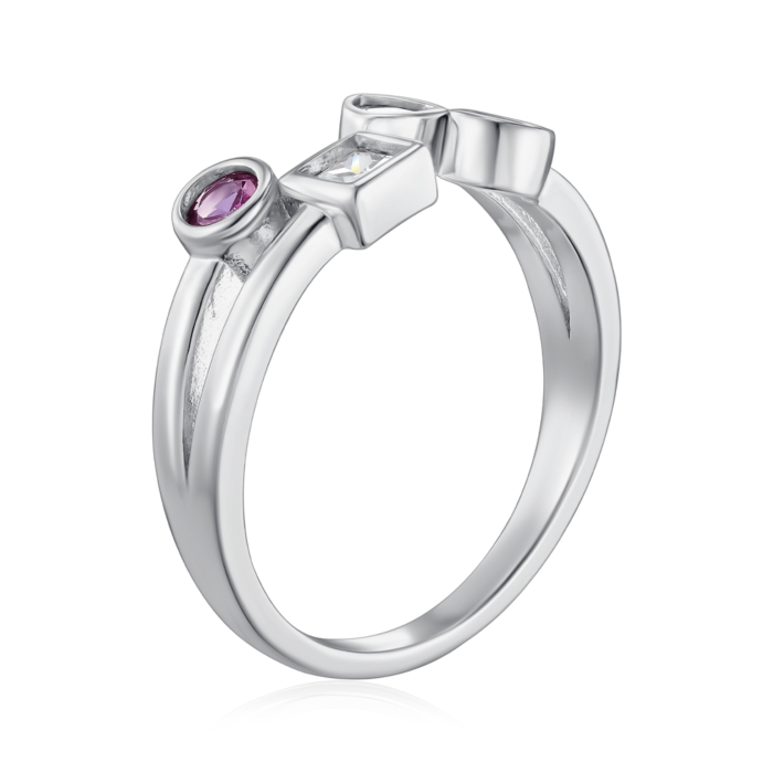 Серебряное кольцо. Артикул SZDR09819-R/12/21019