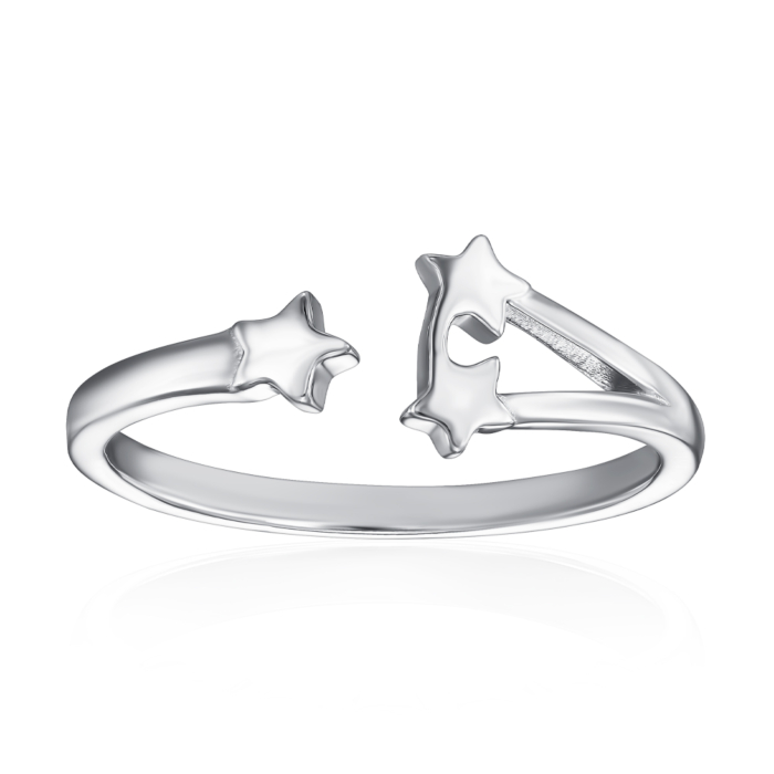 Срібна каблучка. Артикул SZDR10308-R/12