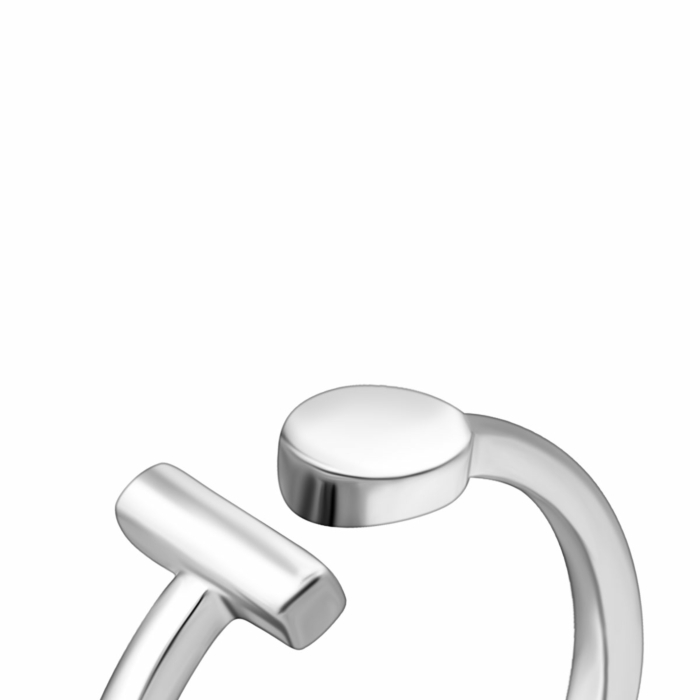 Срібна каблучка. Артикул UG5SZDR10322