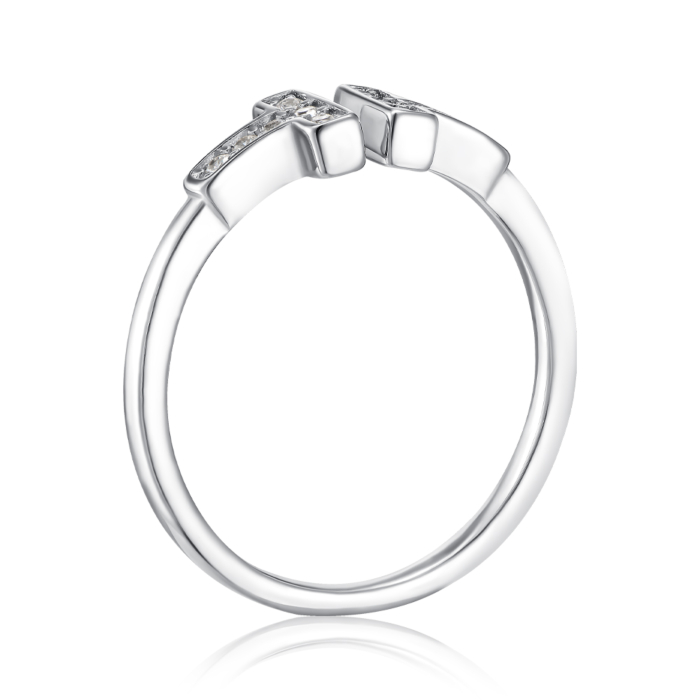 Серебряное кольцо. Артикул SZDR10361-R/12/1