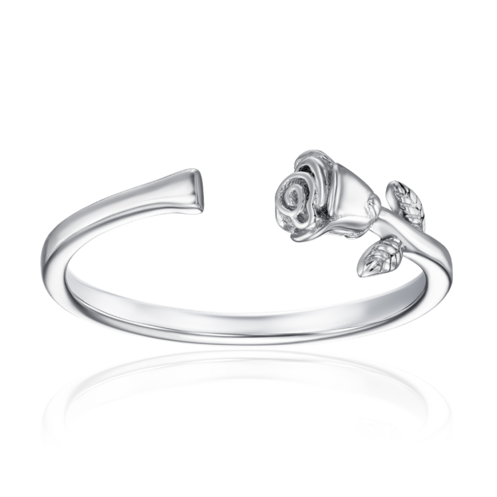 Срібна каблучка. Артикул SZDR10437-R/12