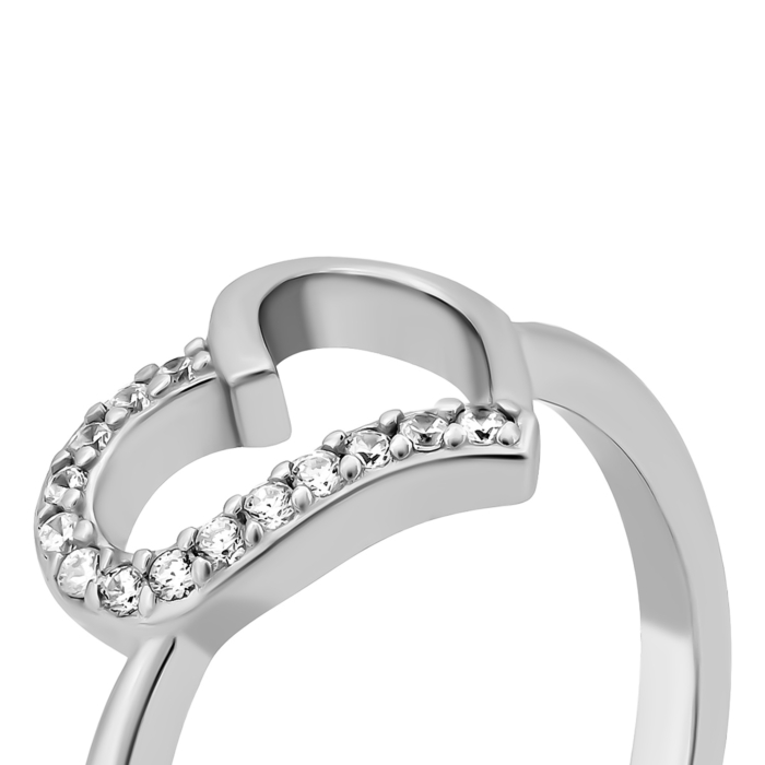 Серебряное кольцо с фианитами. Артикул UG5SZDR11259