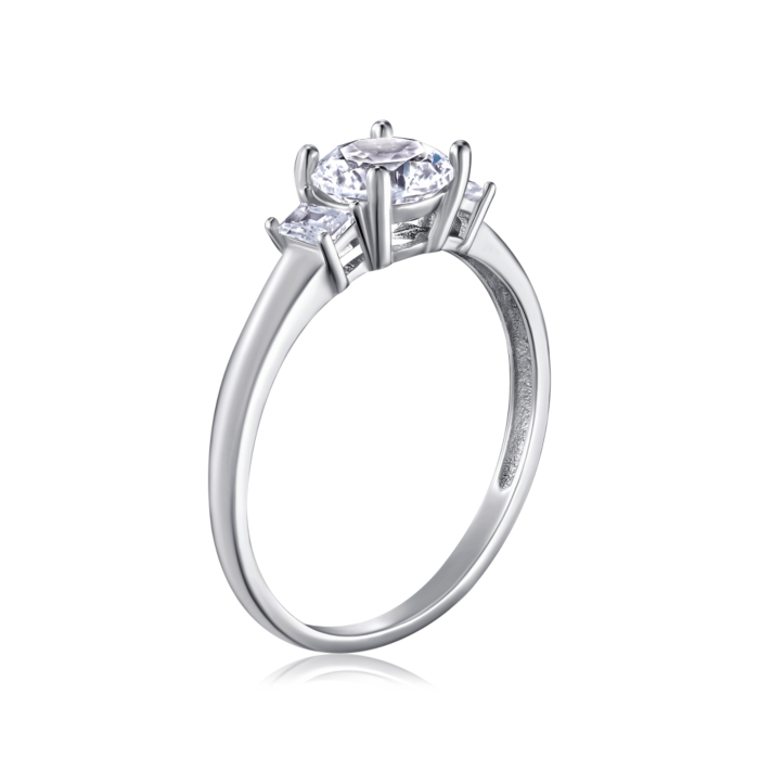 Серебряное кольцо. Артикул SZDR16828-R/12/1