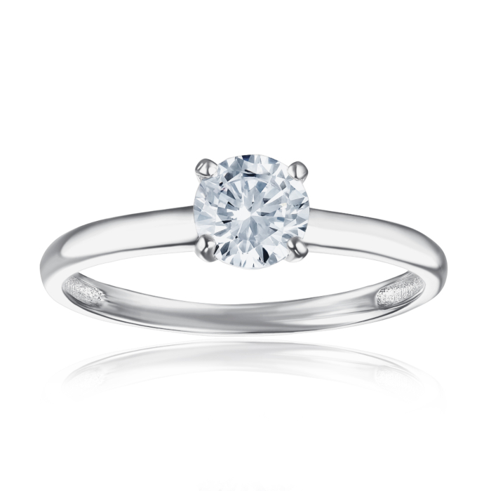 Срібна каблучка. Артикул SZDR16833-R/12/1