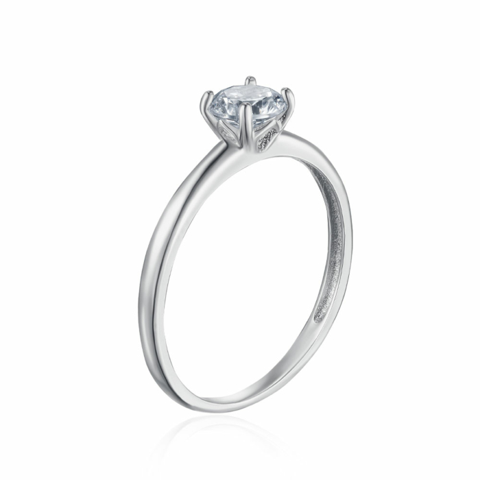 Срібна каблучка. Артикул SZDR16833-R/12/1