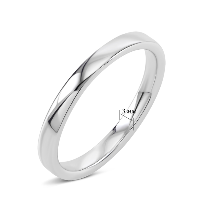 Обручка класична. Американська модель. Артикул UG5SZDR32479ч