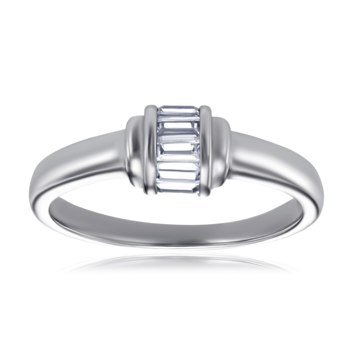 Серебряное кольцо. Артикул TA03324-R/12/1