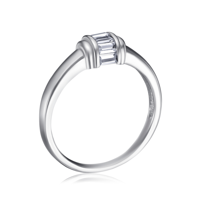 Серебряное кольцо. Артикул TA03324-R/12/1