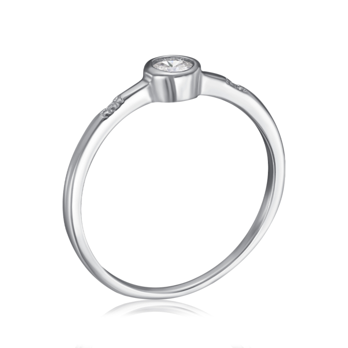 Серебряное кольцо. Артикул TA03346-R/12/1