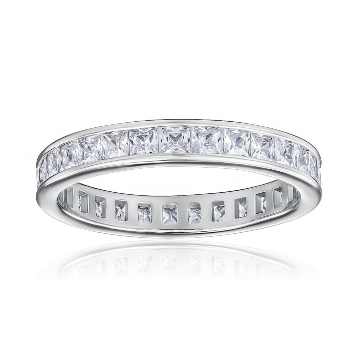 Срібна каблучка. Артикул TA03347-R/12/1