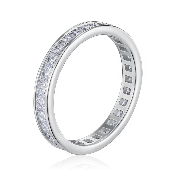 Срібна каблучка. Артикул TA03347-R/12/1